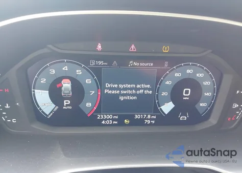 2023 Audi Q3 Premium Plus 45 Tfsi S Line Quattro Tiptronic from USA, damaged, VIN WA1EECF34P1145308